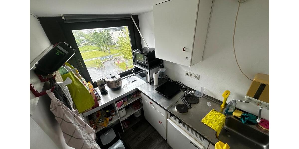 Dachgeschoßwohnung Dortmund Innenstadt Ost - 1 Zimmer, 26 m&sup2;, 420&euro; | Angebot:26468200