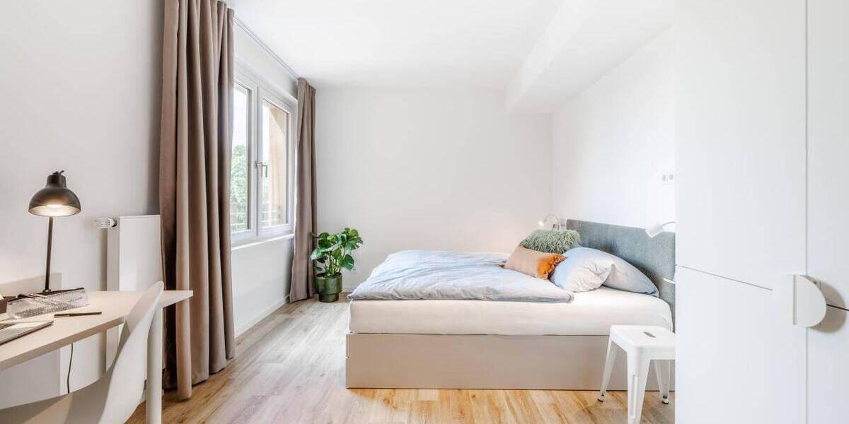 Etagenwohnung Ludwigshafen am Rhein Süd - 2 Zimmer, 48 m&sup2;, 853&euro; | Angebot:25662937