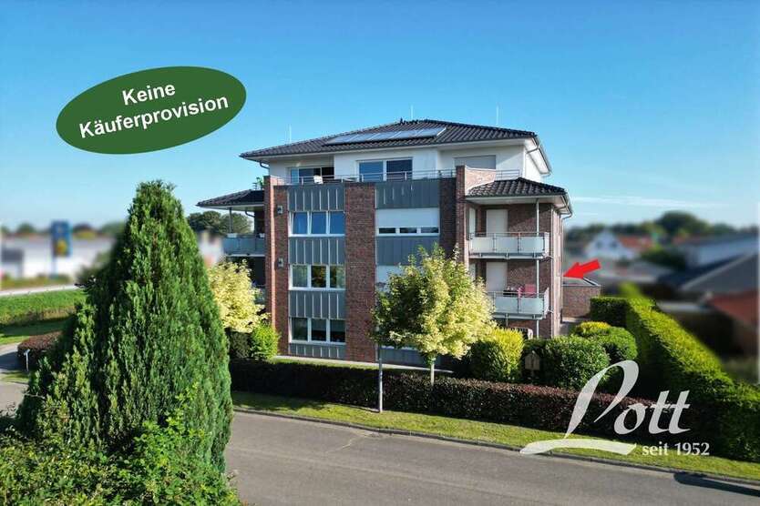 Wohnung zum Kaufen in Apen Augustfehn 259.000 € 90.87 m² 3 zimmer