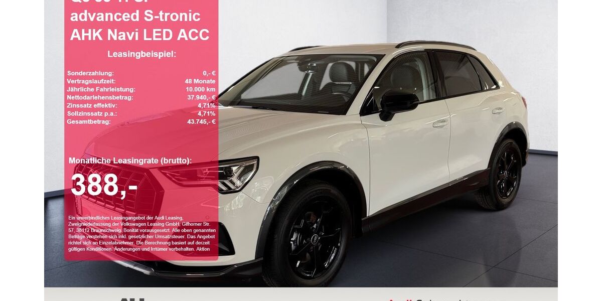 Audi Q3 6.951 km 37.560 &euro; Osterode 37520