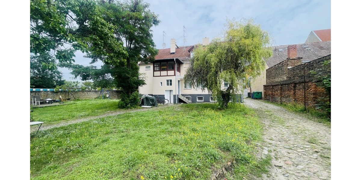KapitalanlegerInvestoren aufgepasst- MFH mit 5 WE - nur 1 min zum Bahnhof Luckenwalde - Top Lage - Mehrfamilienhaus, Wohnhaus Luckenwalde | Angebot:26975926