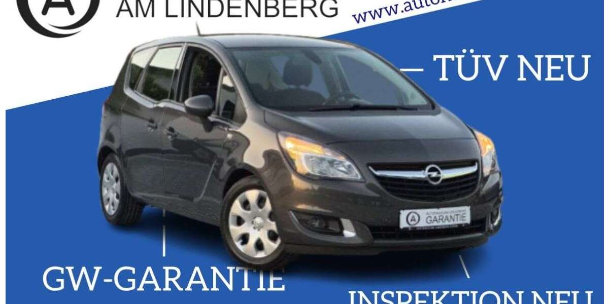 Opel Meriva 90.000 km 9.499 &euro; Kassel 34123