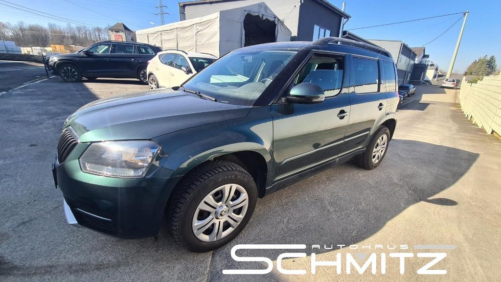 Skoda Yeti 141.650 km 9.450 &euro; Ebernhahn 56424