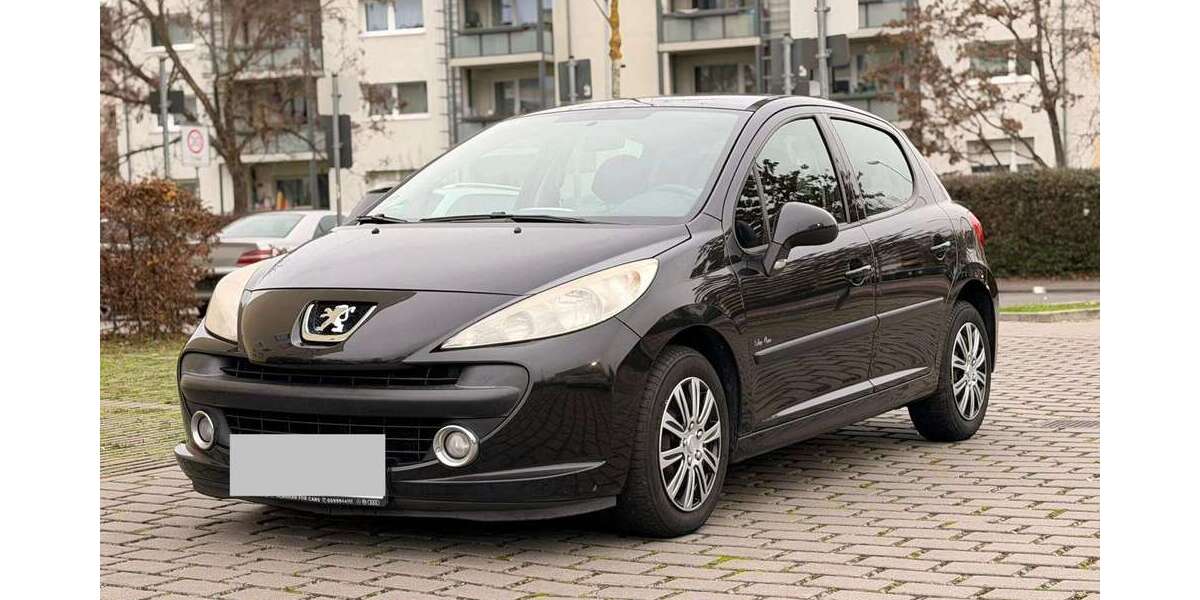 Peugeot 207 175.000 km 2.350 &euro; mainz Kostheim 55247