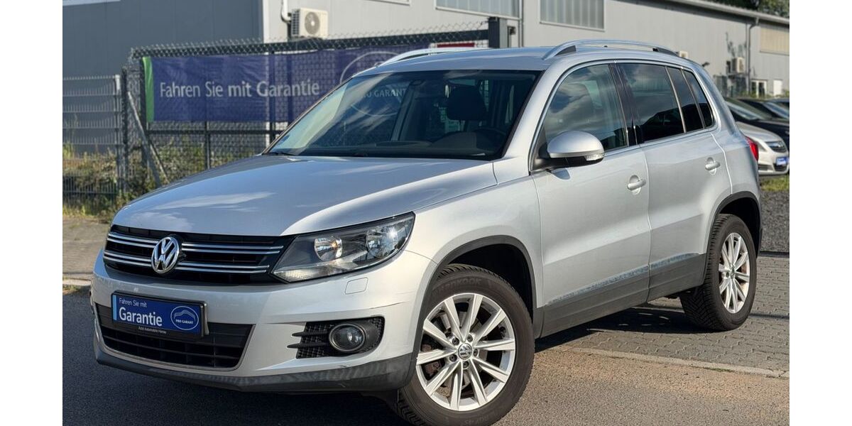 VW Tiguan 125.000 km 8.490 &euro; Hanau 63452