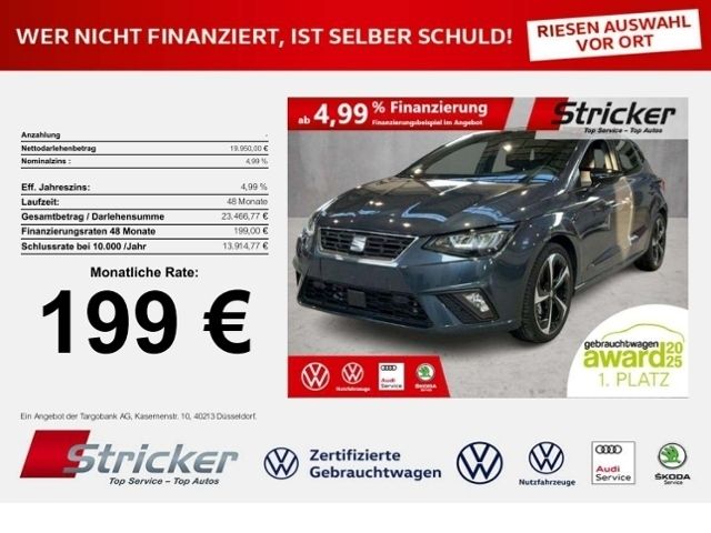 Seat Ibiza 10.558 km 19.949 &euro; Detmold 32760