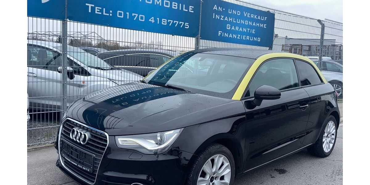 Audi A1 127.000 km 7.490 &euro; Hockenheim 68766
