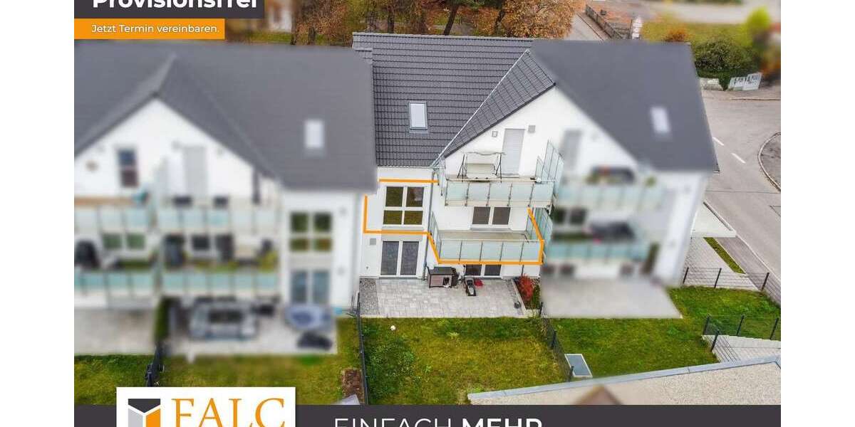 Etagenwohnung Aindling - 2 Zimmer, 63 m&sup2;, 352.900&euro; | Angebot:27021030