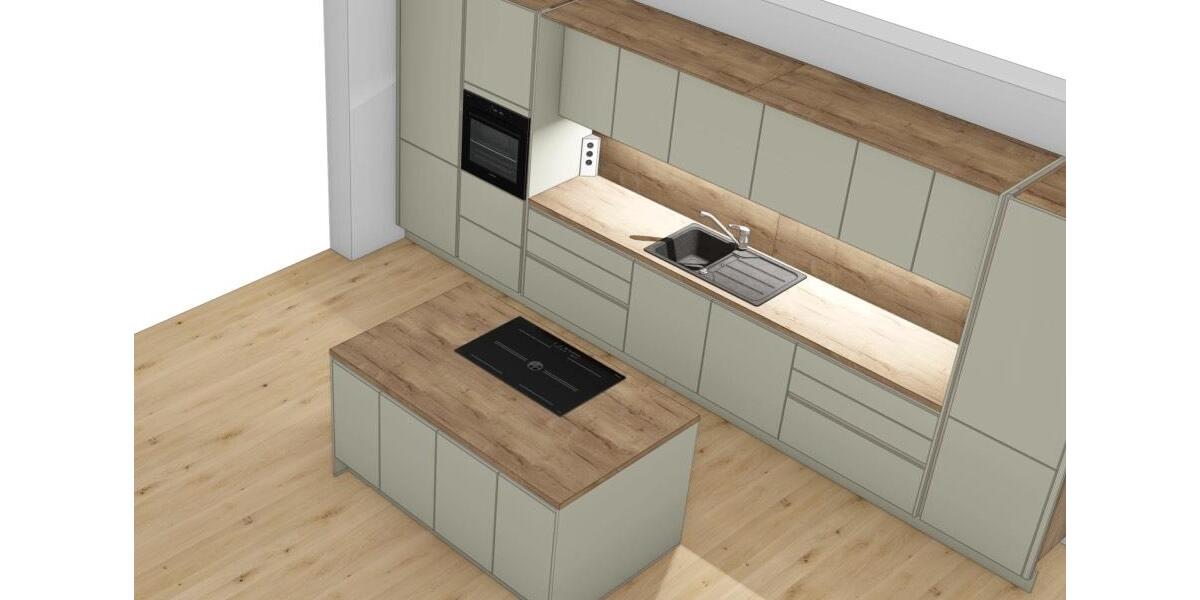 Exklusive Doppelhaushälfte in sonniger Ortsrandlage - Erstbezug 5 zimmer