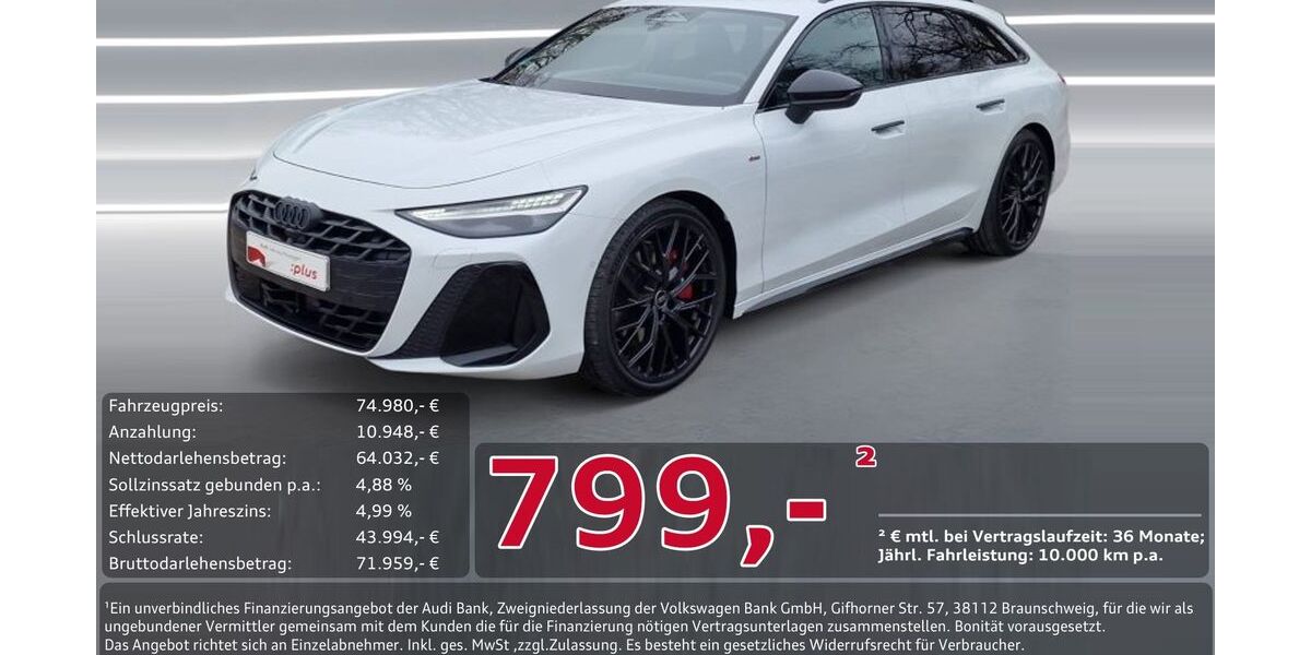 Audi A6 7.300 km 74.980 &euro; Ingolstadt 85057
