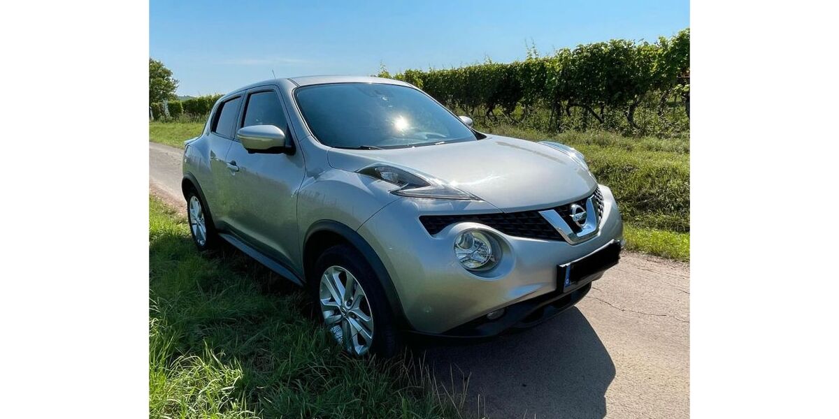 Nissan Juke 159.000 km 7.500 &euro; Schwabenheim 55270