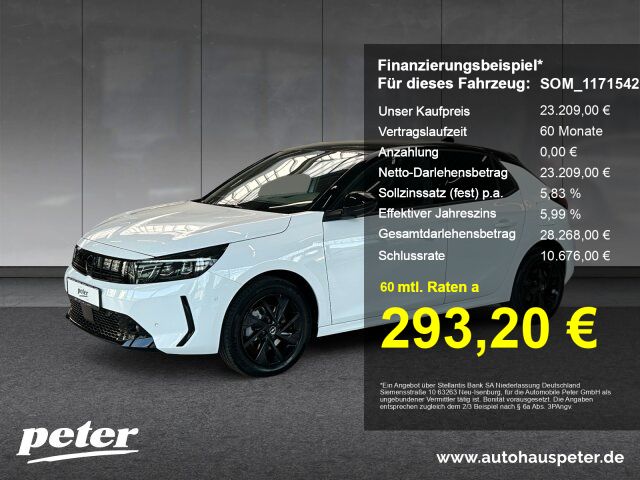 Opel Corsa 4.205 km 23.209 € Sondershausen 99706