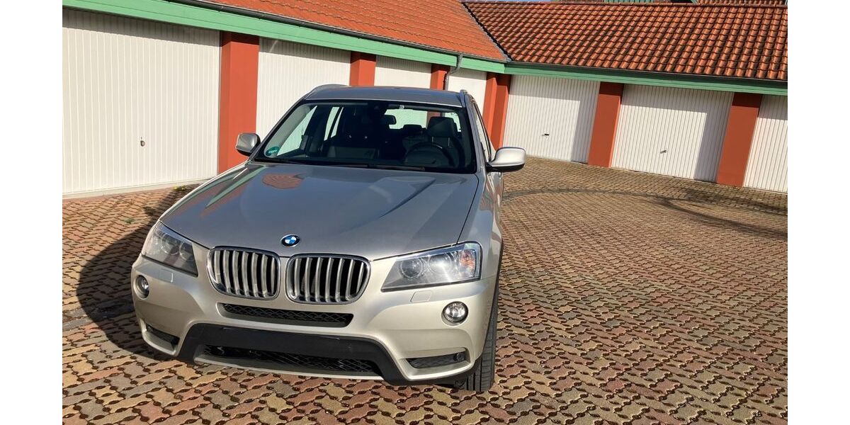 BMW X3 165.000 km 12.900 &euro; Goslar 38644