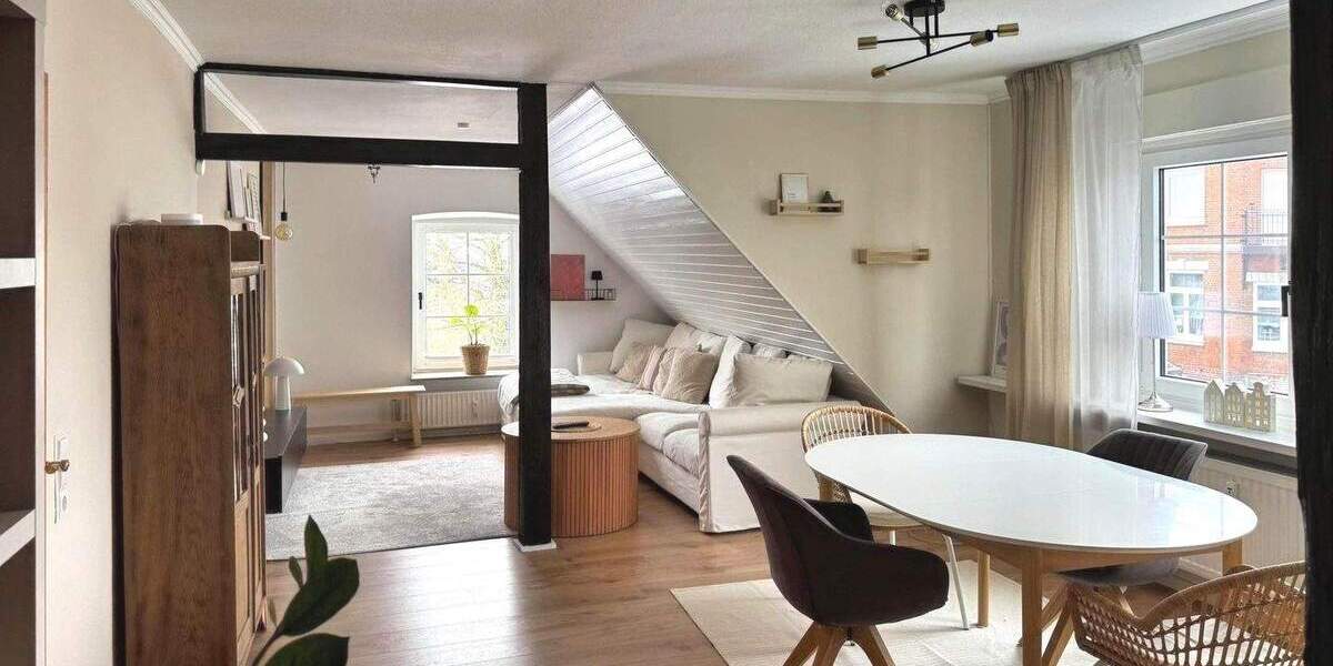Etagenwohnung Jork Ladekop - 3 Zimmer, 107 m&sup2;, 239.000&euro; | Angebot:24810045