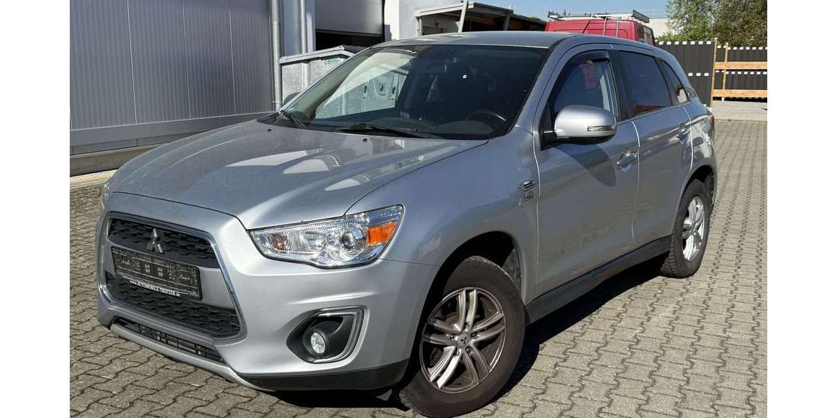 Mitsubishi ASX 208.900 km 6.500 &euro; Müllheim 79379