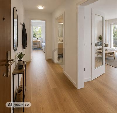 MEHR RAUM FÜRS ECHTE LEBEN MIT 2 BALKONE - Etagenwohnung Trostberg | Angebot:27286619