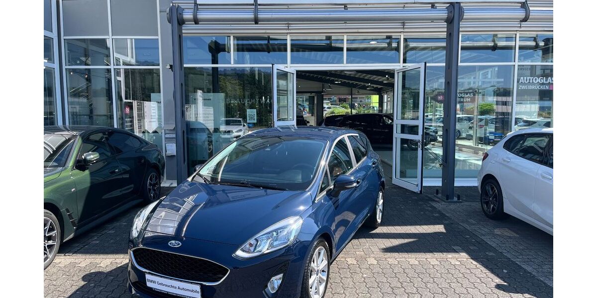 Ford Fiesta 24.400 km 14.550 &euro; Zweibrücken 66482