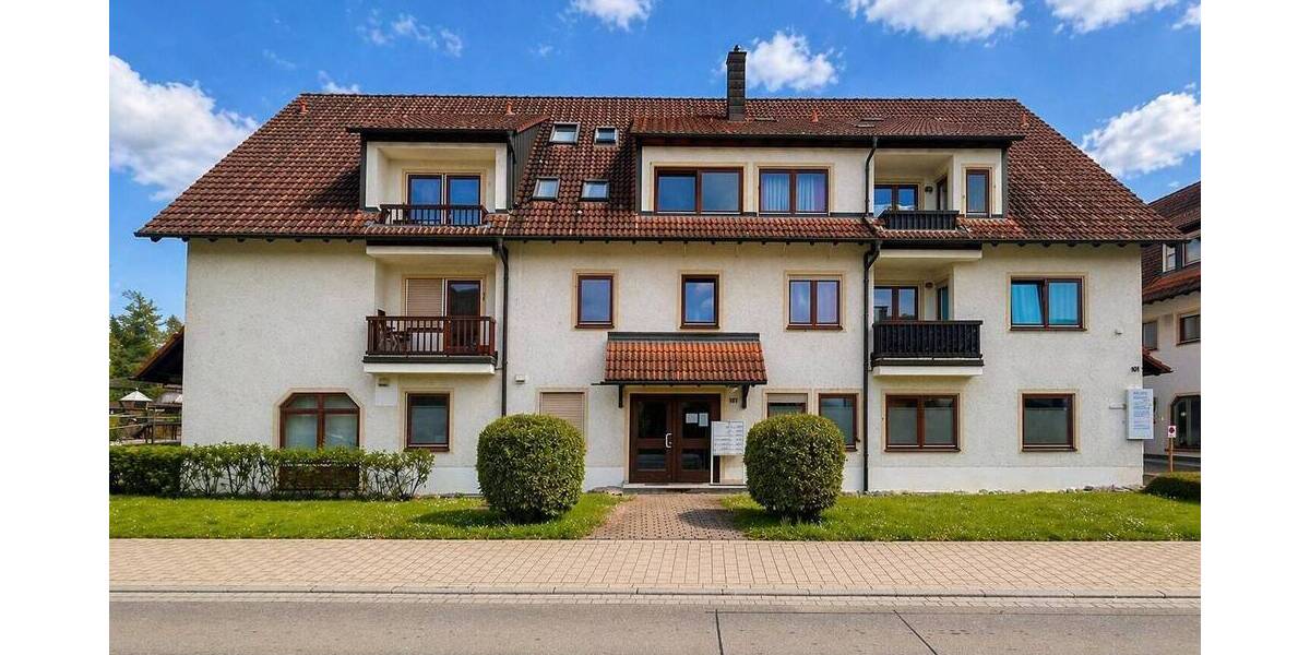 Etagenwohnung Friedrichshafen Kluftern - 2 Zimmer, 49 m&sup2;, 199.000&euro; | Angebot:26364051
