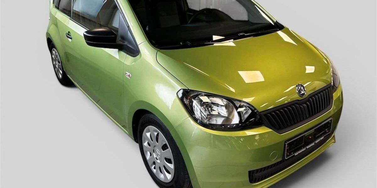 Skoda Citigo 14.152 km 7.850 &euro; Weißenburg i. Bay. 91781