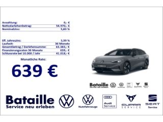 VW ID.7 3.626 km 54.970 &euro; Jülich 52428