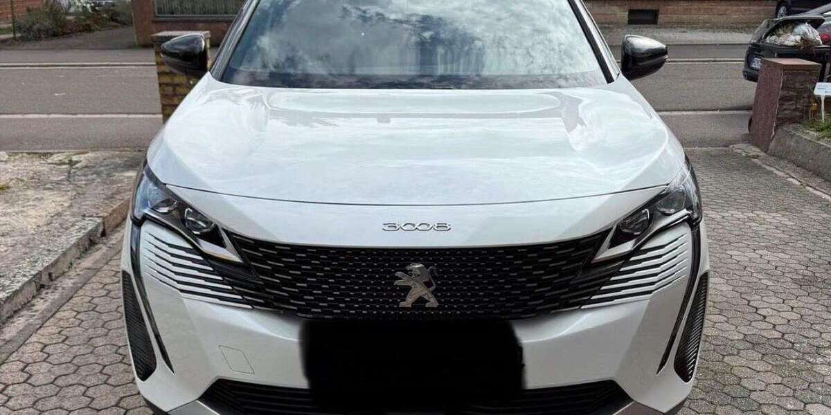 Peugeot 3008 28.500 km 24.350 &euro; Homburg 66424