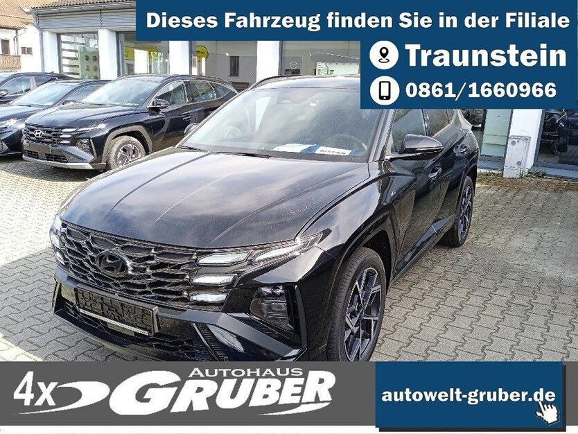Hyundai TUCSON 6.130 km 42.299 € Traunstein 83278