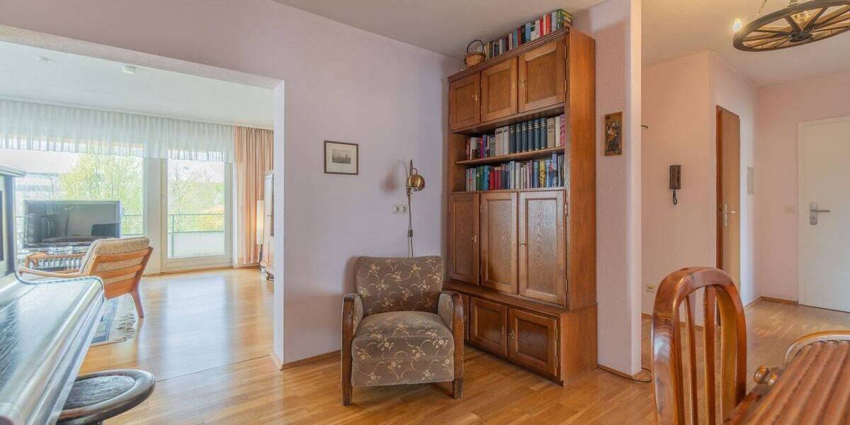Etagenwohnung Donaueschingen - 4 Zimmer, 100 m&sup2;, 225.000&euro; | Angebot:26309034