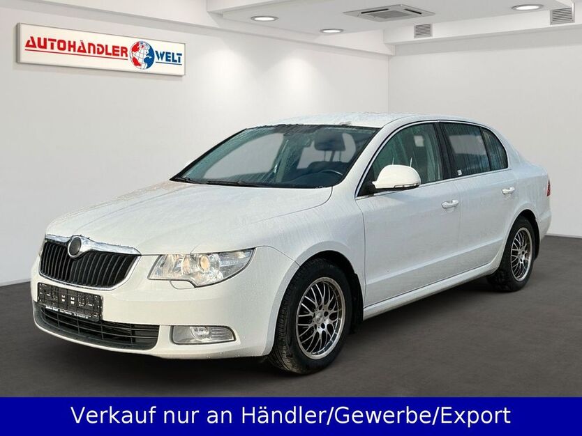 Skoda Superb 276.686 km 4.999 € Brehna 06796