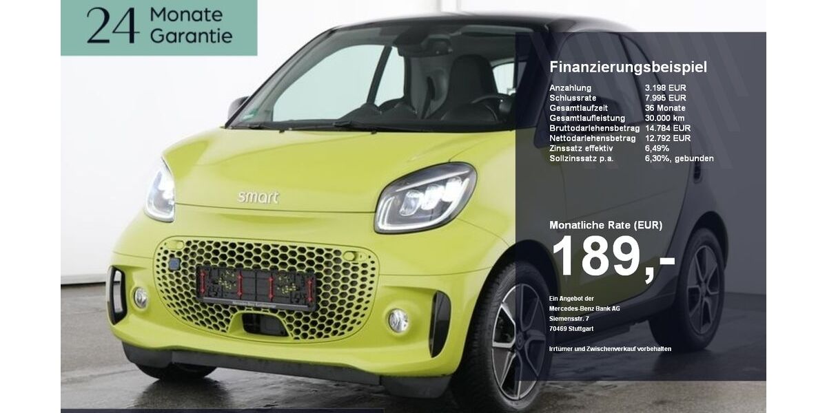 Smart ForTwo 11.500 km 15.990 &euro; Ebersberg 85560