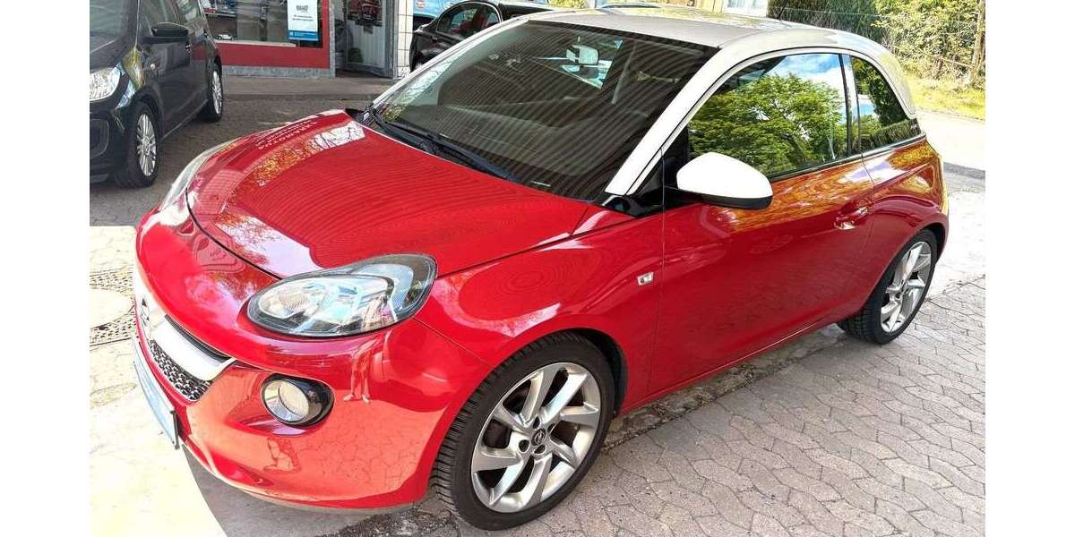 Opel Adam 82.753 km 7.590 &euro; Königslutter 38154