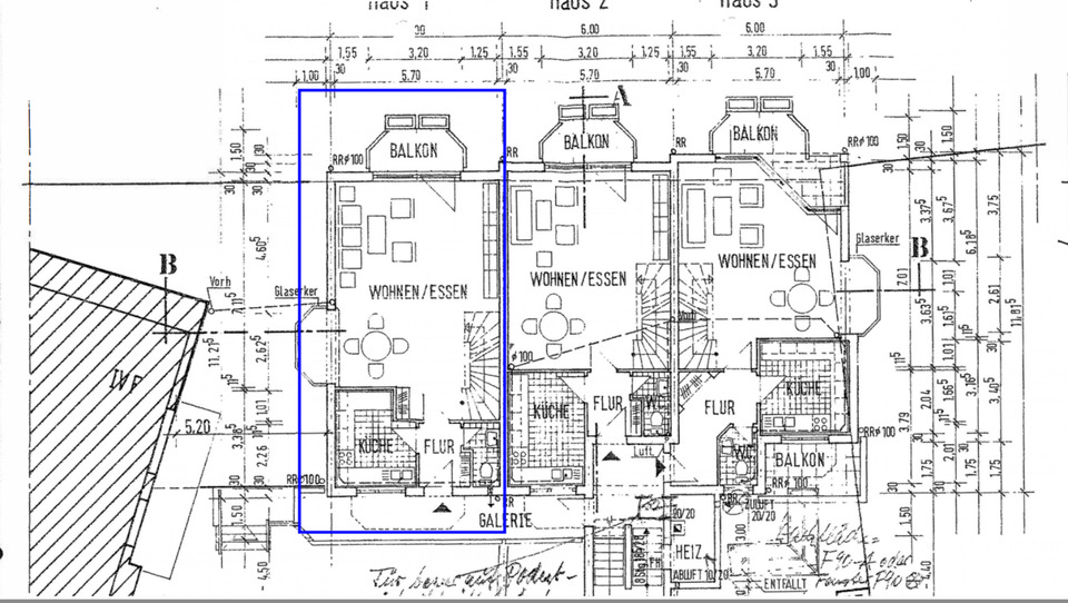 Maisonettenwohnung Wetter (Ruhr) - 4 Zimmer, 100 m&sup2;, 840&euro; | Angebot:25349096