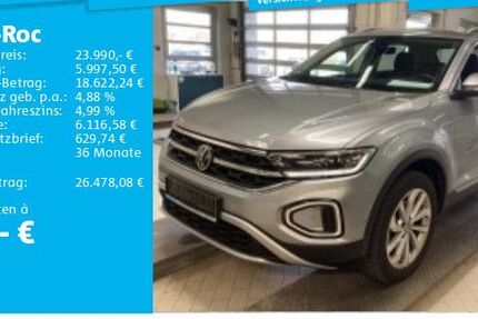 VW T-Roc 45.973 km 23.990 &euro; Lehrte 31275