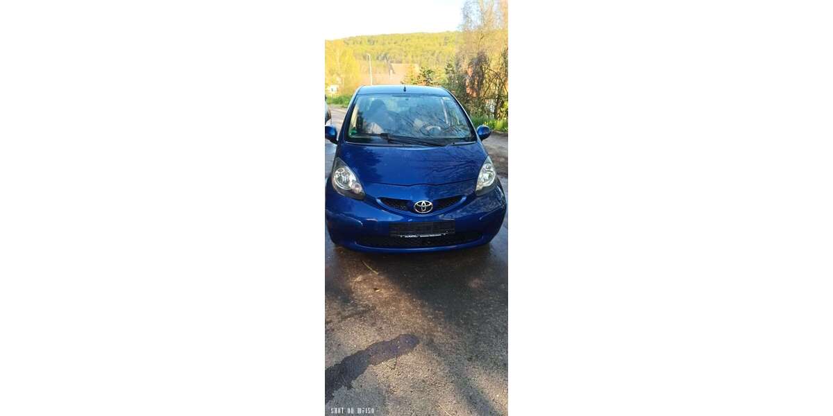Toyota Aygo 229.811 km 600 &euro; Arnstein, St 97450