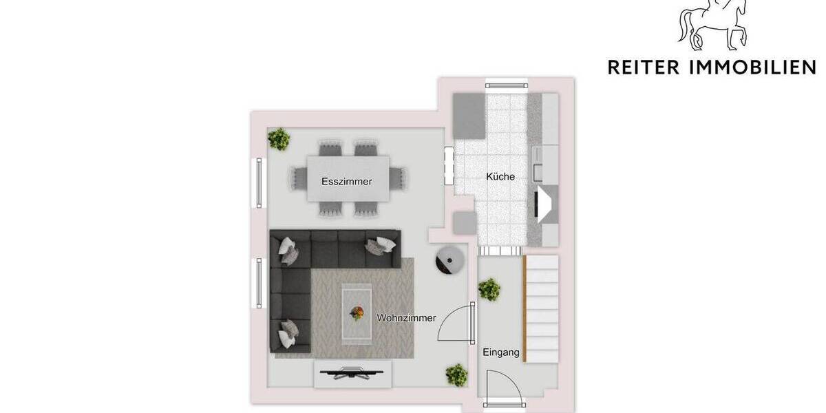 Reihenendhaus Fulda Neuenberg - 3 Zimmer, 88 m&sup2;, 299.000&euro; | Angebot:26309907