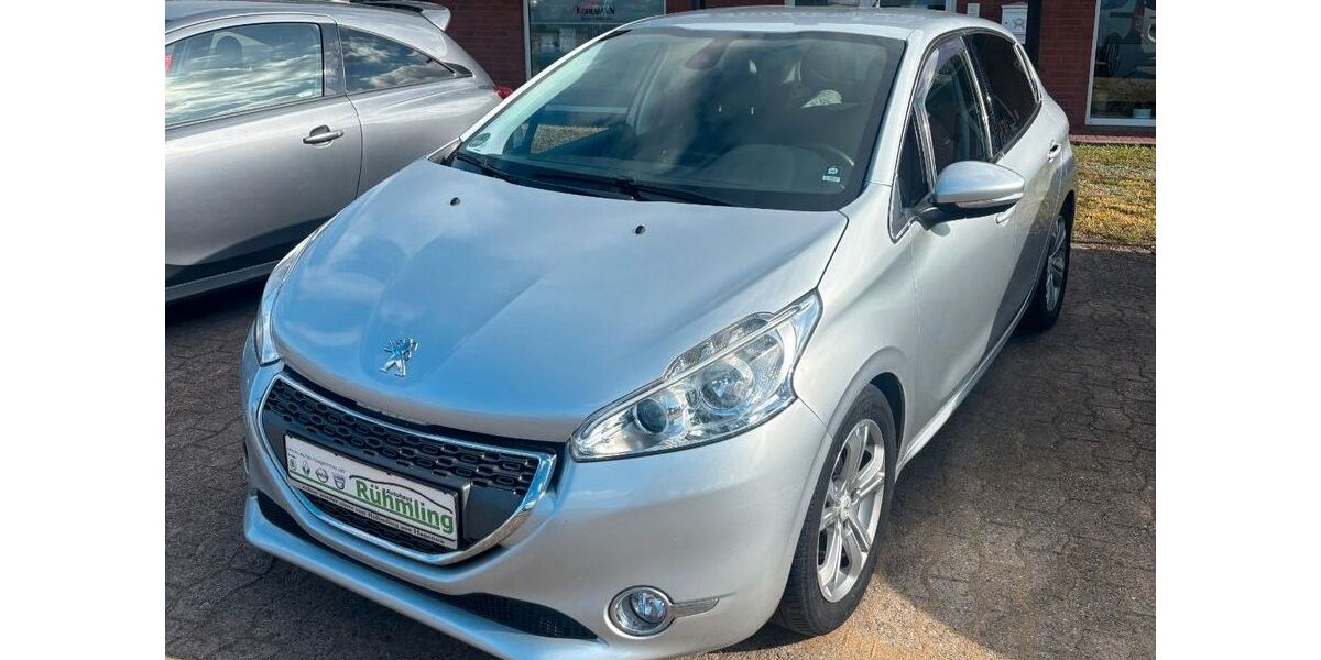Peugeot 208 75.531 km 6.950 &euro; Hagenow 19230