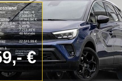 Opel Crossland (X) 14.598 km 19.990 &euro; Siegen 57072