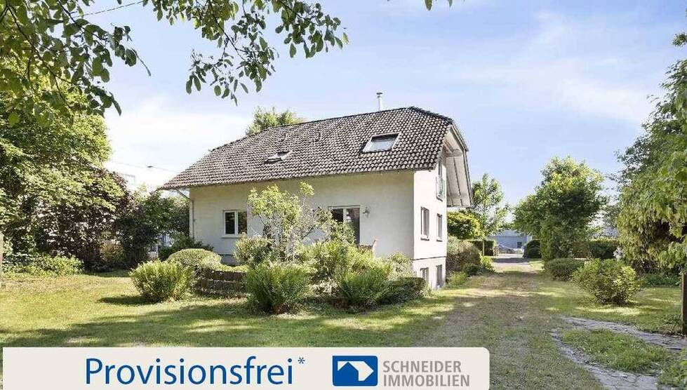 Zweifamilienhaus und Bungalow auf 2.412m² Traumgrundstück in Ratingen