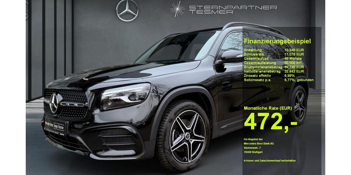 Mercedes-Benz GLB 200 8.600 km 39.990 &euro; Buxtehude 21614