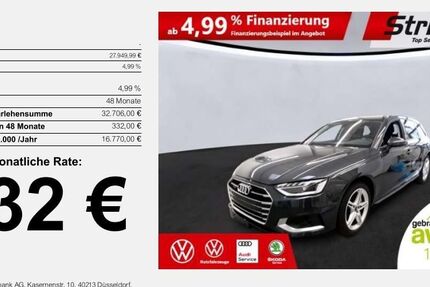 Audi A4 48.264 km 27.949 &euro; Detmold 32760