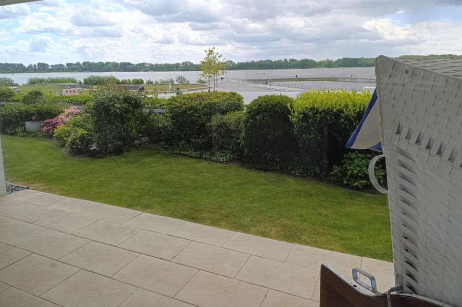Provisionsfrei* Elbblick, WHG am Strandweg, Wasserblick, Elbe bei Hamburg - 3- Wedel | Angebot:26597586