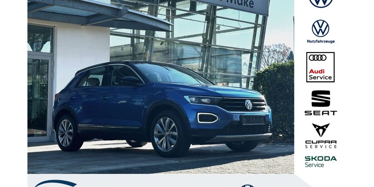 VW T-Roc 144.872 km 19.790 € Brand-Erbisdorf 09618