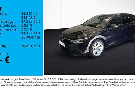 VW Golf 53.629 km 18.990 &euro; Leipzig 04178