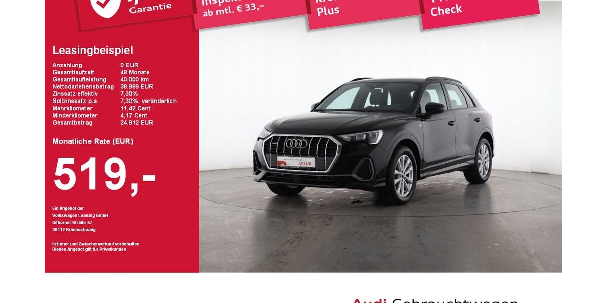 Audi Q3 55.250 km 36.490 &euro; Plattling 94447