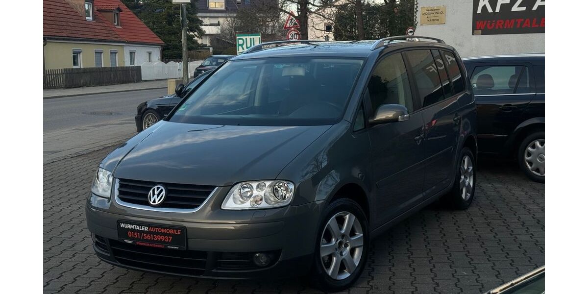 VW Touran 206.000 km 3.490 &euro; Planegg 82152