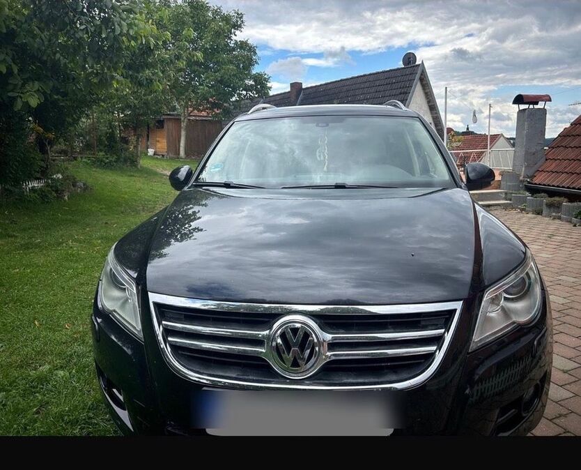 VW Tiguan 181.000 km 7.300 € Lupburg 92331