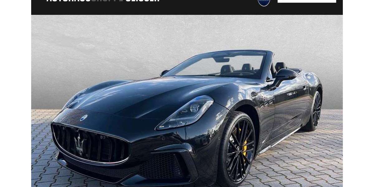 Maserati GranCabrio 5.500 km 189.999 &euro; Karlsruhe 76187