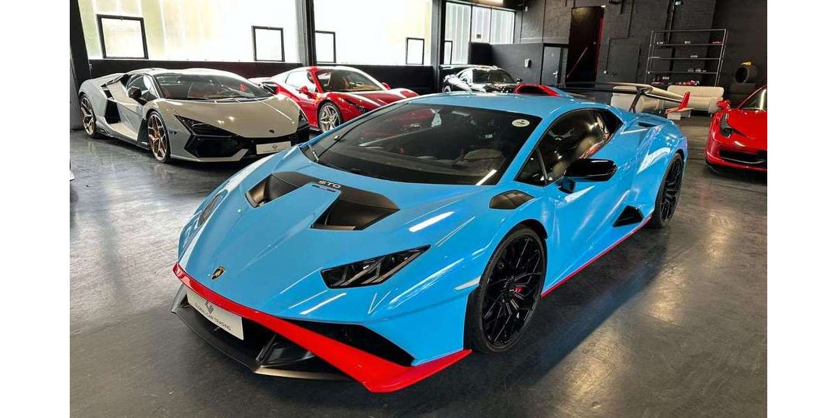 Lamborghini Huracán 9.386 km 337.900 &euro; Flensburg 24937