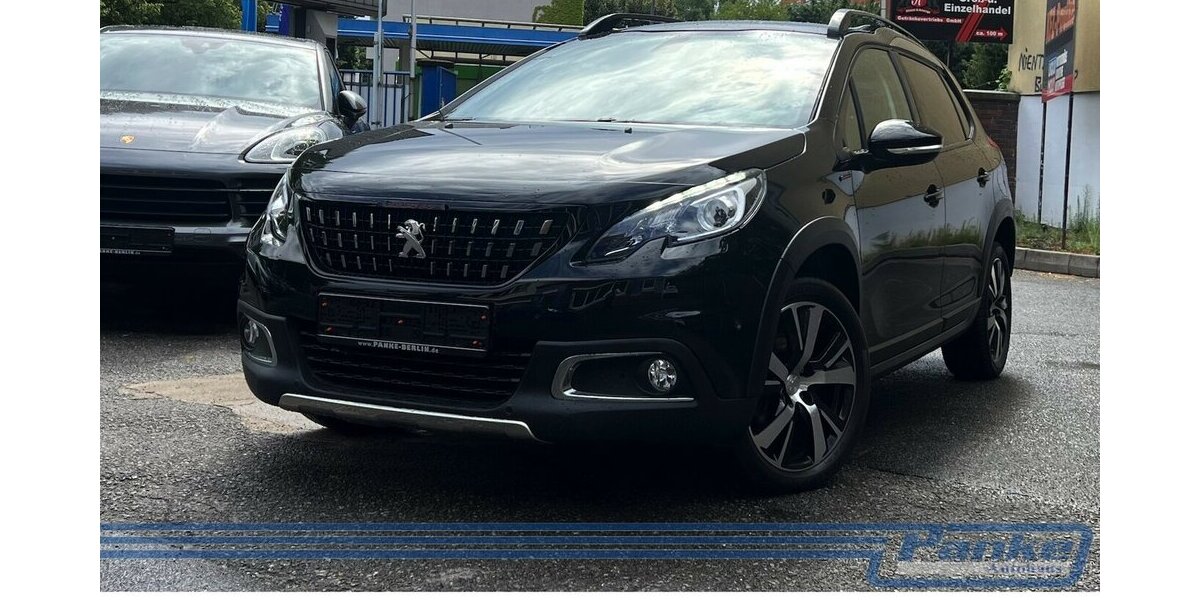 Peugeot 2008 1.2 PT 130 Allure*Pano*Navi*Leder*1-Hand* 79.035 km 12.490 &euro; Berlin 13187