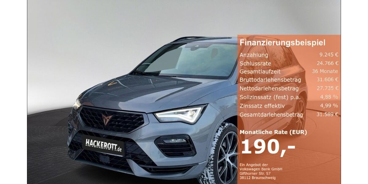 Cupra Ateca 26.911 km 36.980 &euro; Hannover 30165