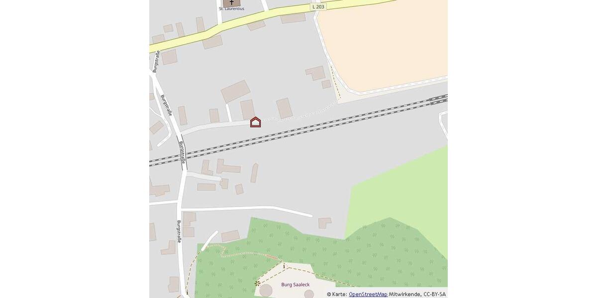 Erdgeschoßwohnung Lanitz-Hassel-Tal Tal - 2 Zimmer, 42 m&sup2;, 280&euro; | Angebot:25987107